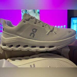 On Cloud Kids Sneakers - White Youth 4.5 or Women’s 6. Brand new in box.